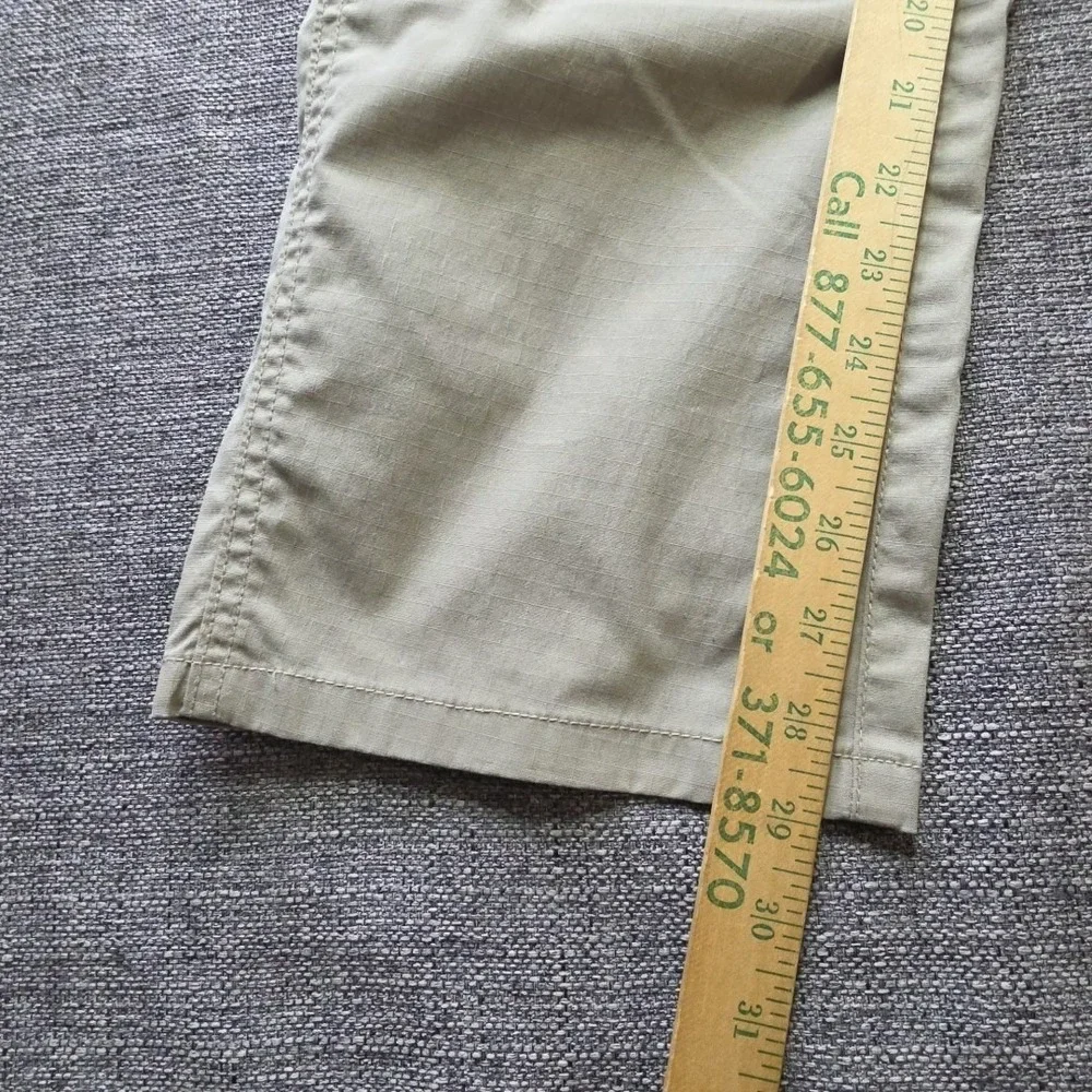 5.11 Tactical Cargo Pants Mens 36x30 Beige Ripstop Workwear Utility 74512-055